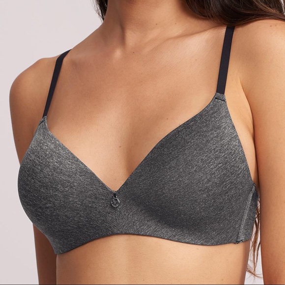 MONTELLE Wire-Free T-Shirt Bra - Cloud Mix